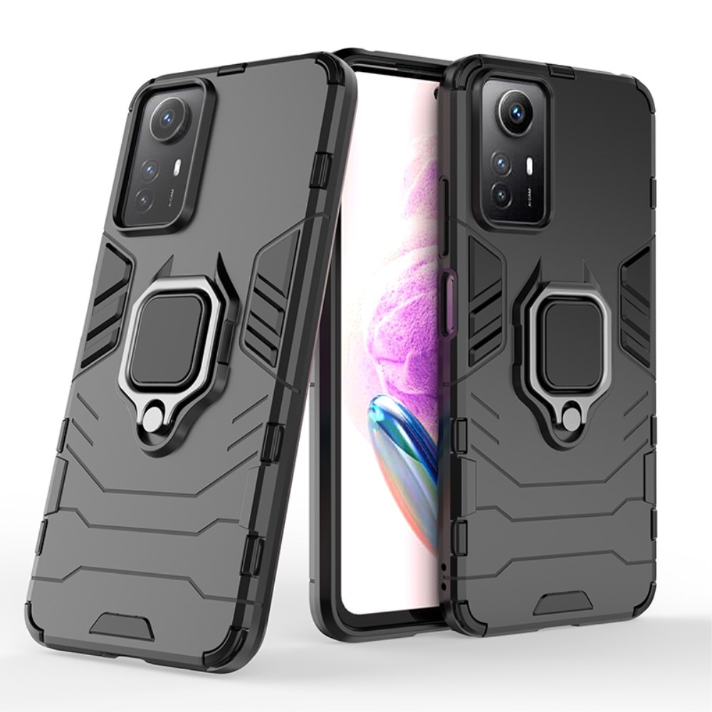 Guardy tartós borító a Xiaomi Redmi Note 12S-hez - fekete