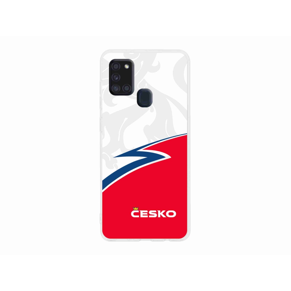 Zselés borítás mmCase Samsung Galaxy A21s készülékhez - Kanada 1