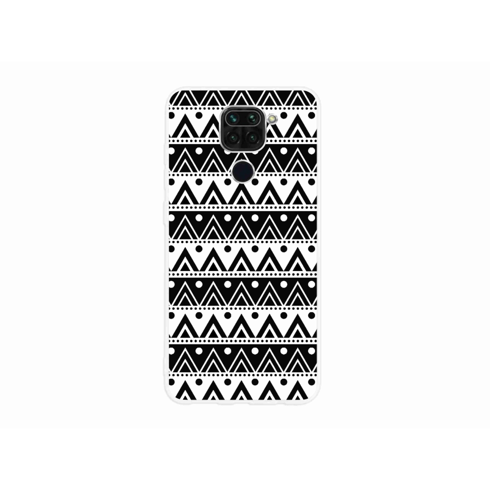 Gél borítás mmCase a Xiaomi Redmi Note 9-hez - absztrakt motívum 29