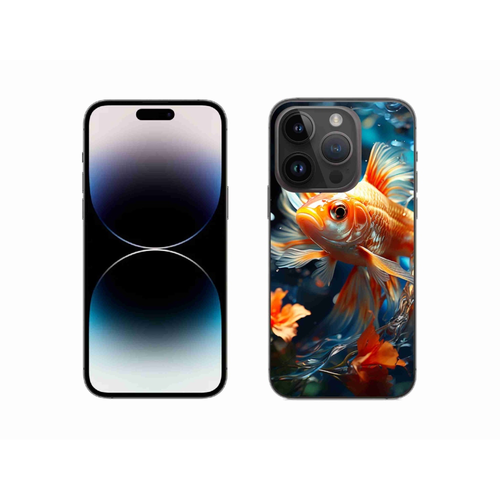 Gél védőburkolat mmCase iPhone 14 Pro készülékhez - hal