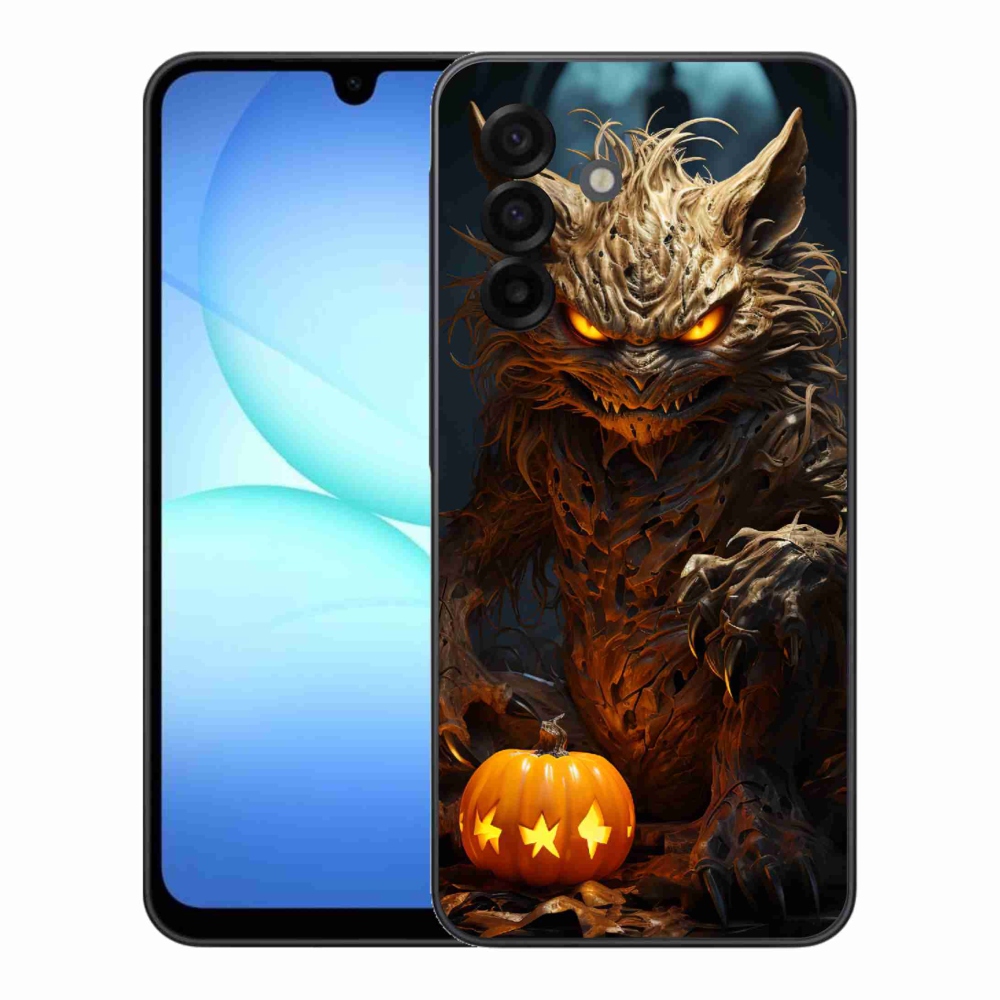 Gél borítás mmCase Samsung Galaxy A17 5G - Halloween szörny - Samsung Galaxy A17 5G - Halloween szörny