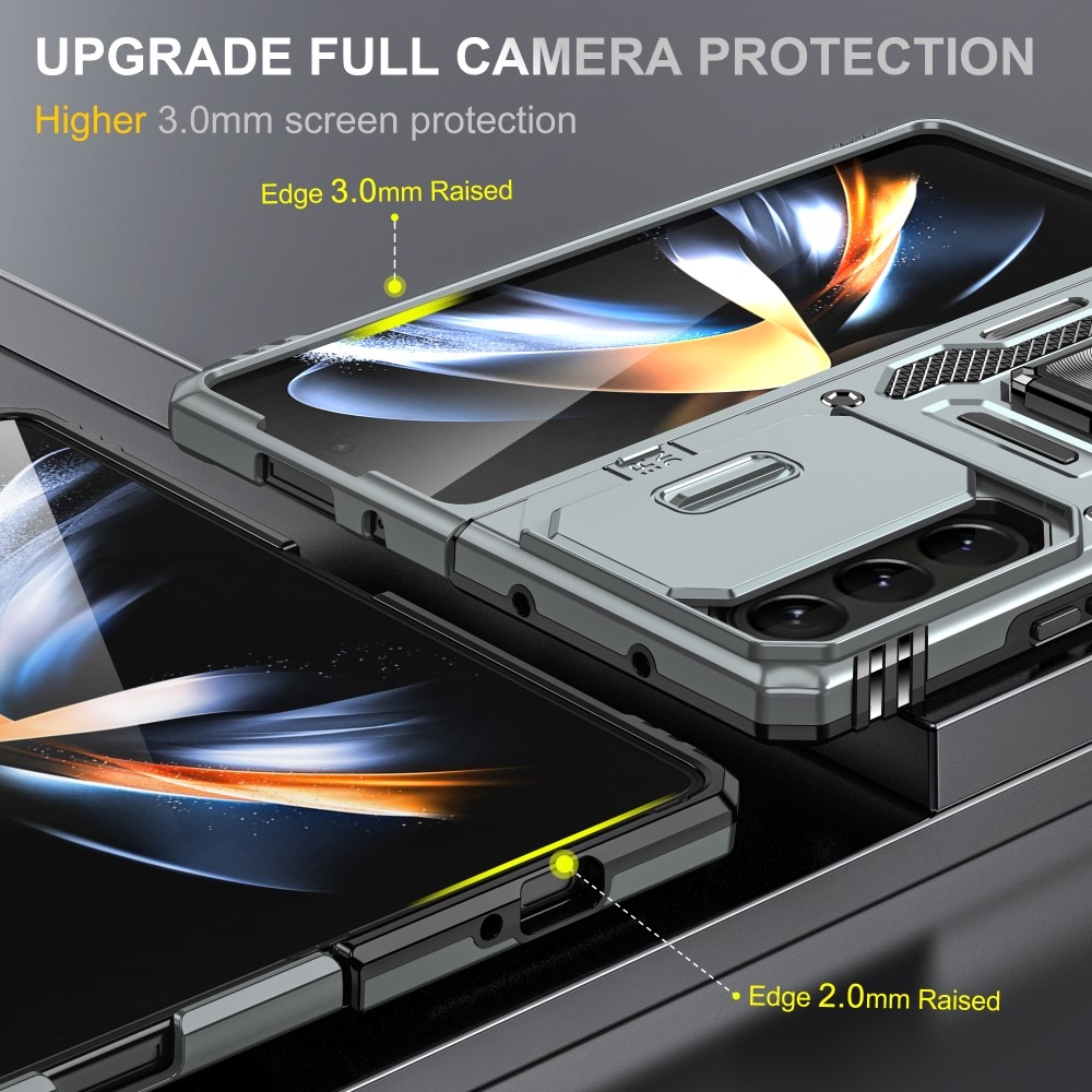 Csúszásálló borítás Samsung Galaxy Z Fold6 5G készülékhez - szürke