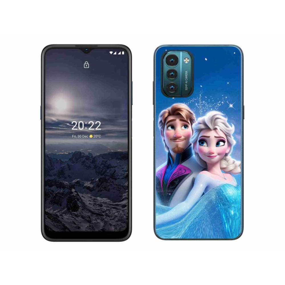 Zselés borítás mmCase a Nokia G11/G21 készülékhez - ice kingdom 1