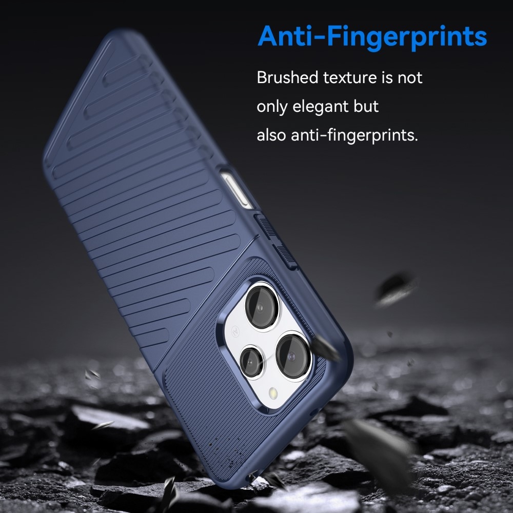 Thunder tartós zselés tok Xiaomi Redmi 12 4G/5G készülékhez - kék