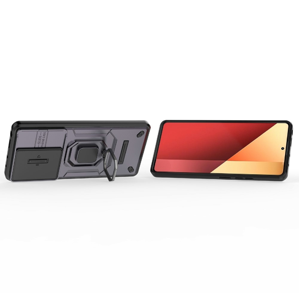 Lencseálló borítás Xiaomi Redmi Note 14S-hez - lila
