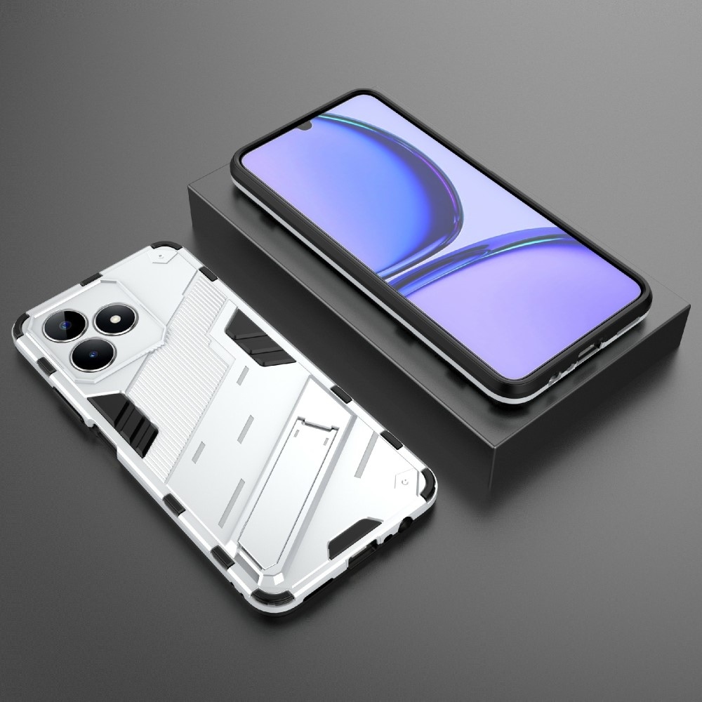 Tartós borítás a Realme C51/C53 készülékhez - fehér