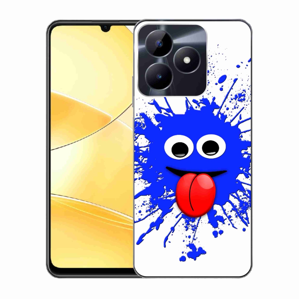 Zselés borítás mmCase a Realme C51/C53 készülékhez - szellem