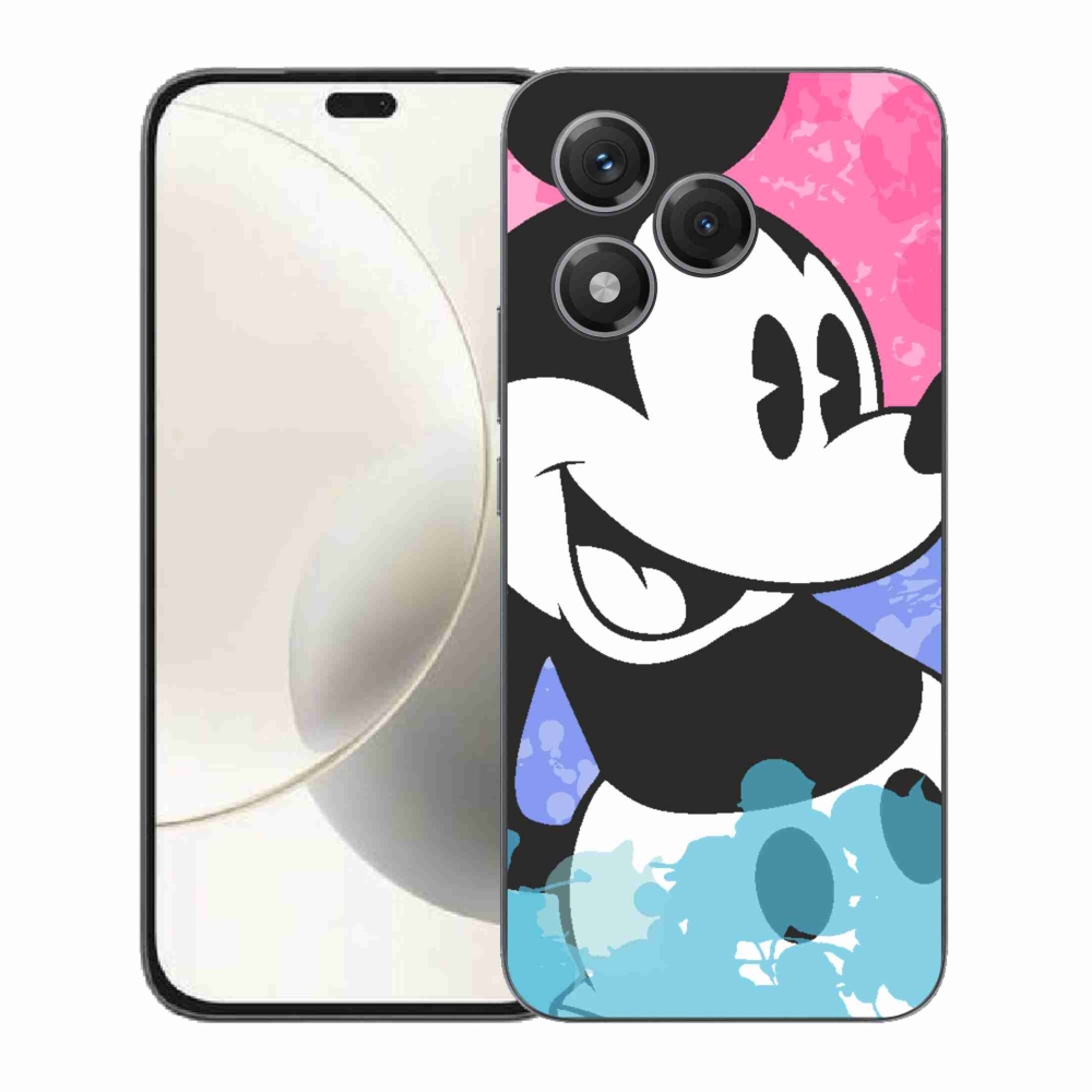 Zselés borítás mmCase a Honor 400 Lite-hoz - mickey egér