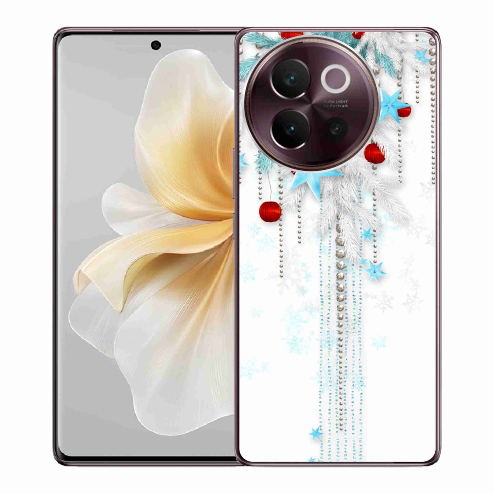 Gél borítás mmCase a Vivo V40 Lite 5G-n - karácsonyi dekoráció