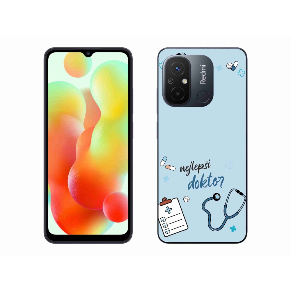 Gél borítás mmCase a Xiaomi Redmi 12C-hez - Best Doctor