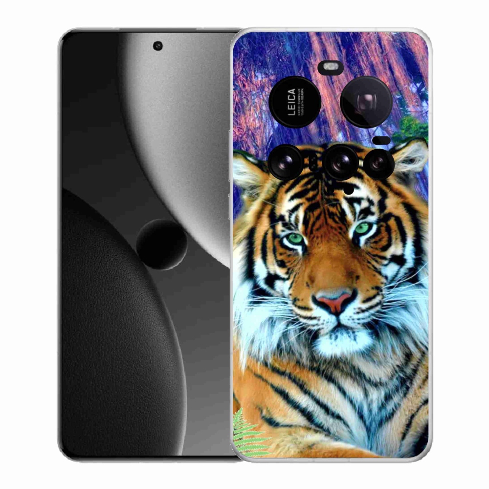 Gél borítás mmCase a Xiaomi 15 Ultra számára - tigris