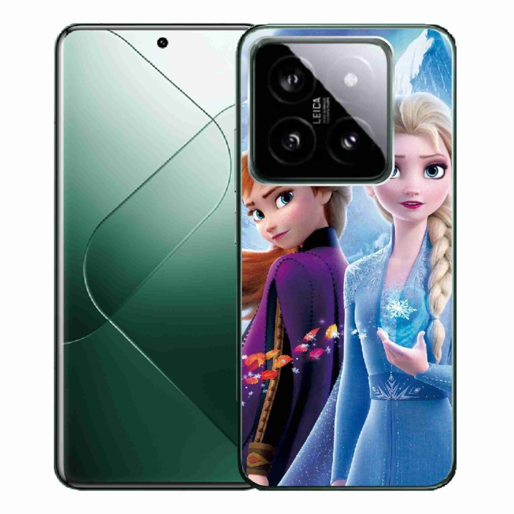 Gél borítás mmCase a Xiaomi 14 Pro-hoz - Ice Kingdom 3