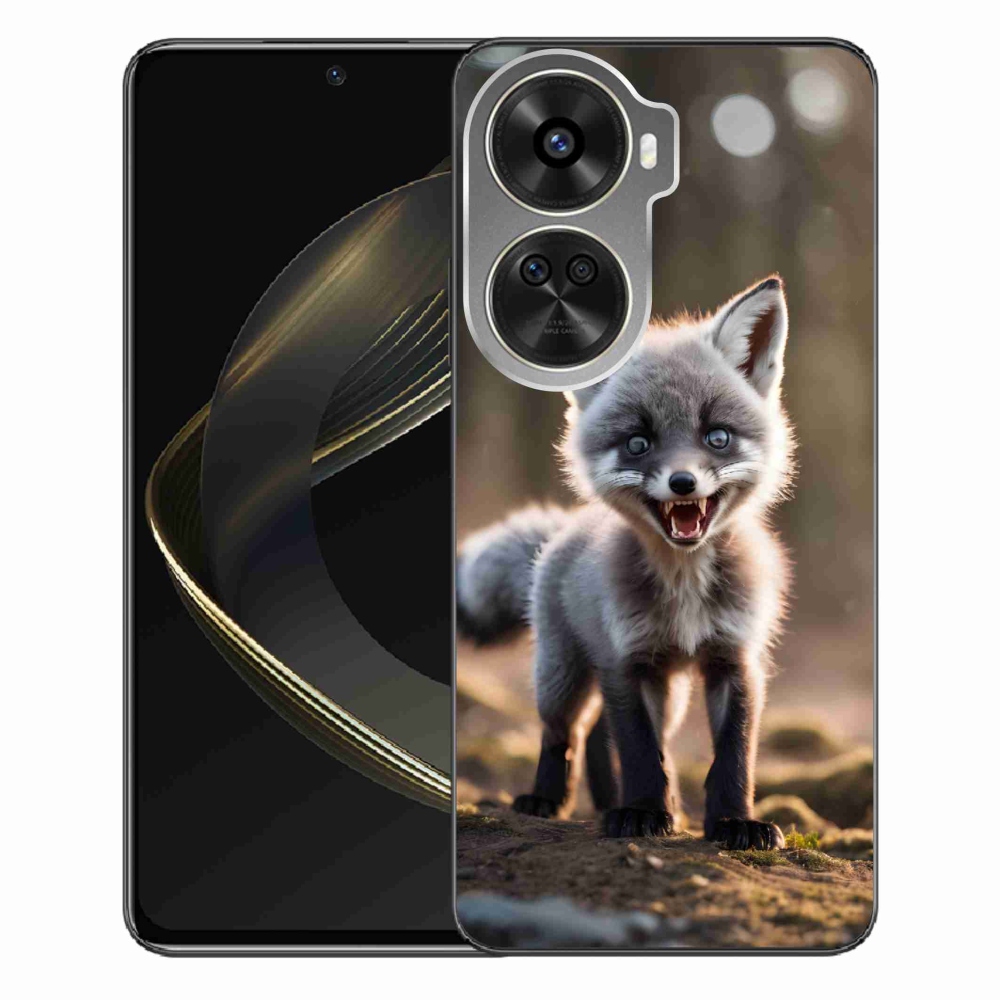 Gél borítás mmCase a Huawei Nova 12 SE-hez - angry fox