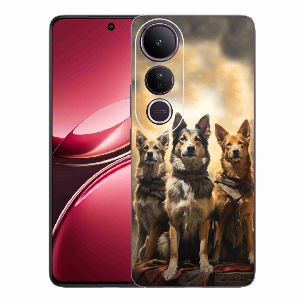 Gél borítás mmCase a Vivo V50 Lite 4G/5G-n - három psi