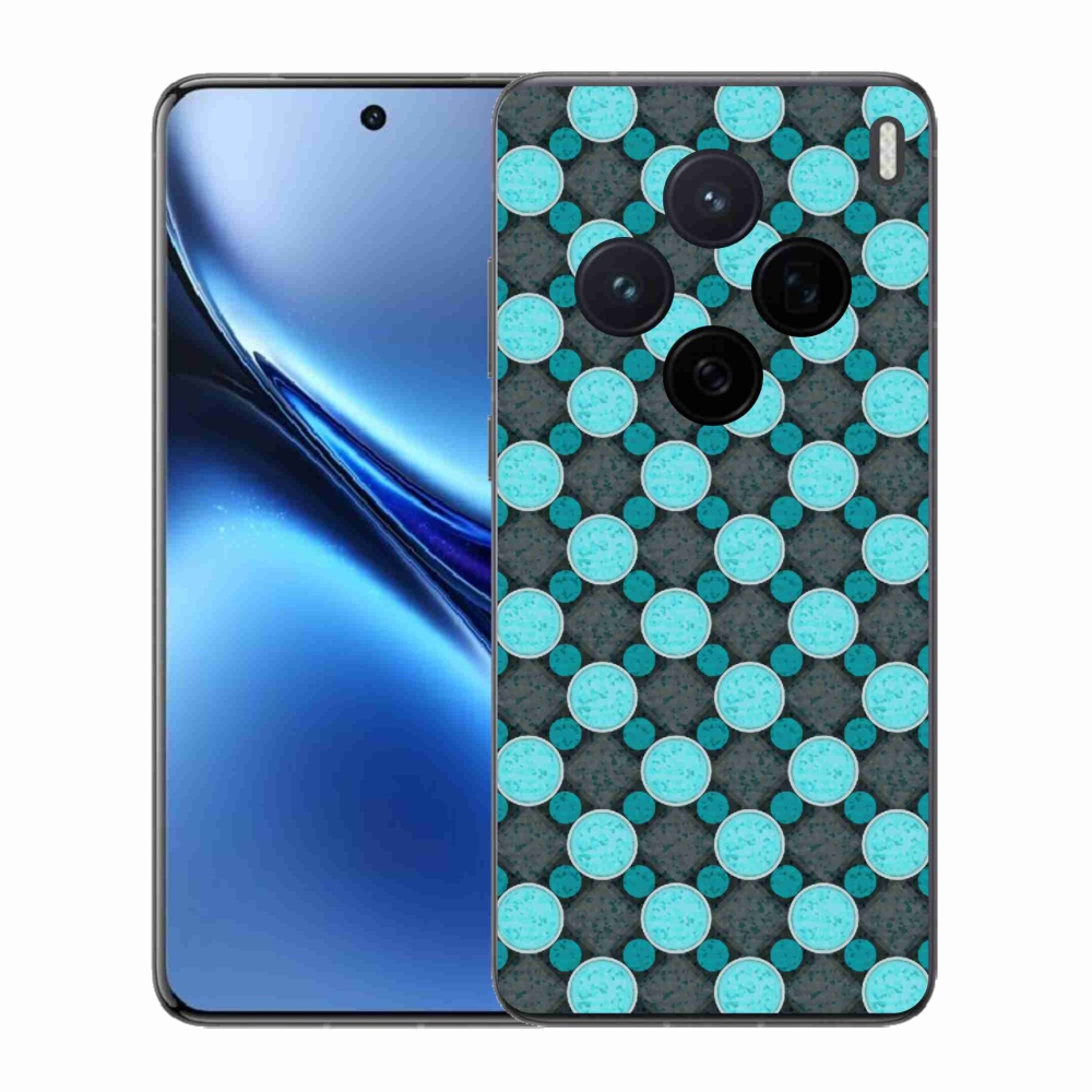 Zselés borítás mmCase a Vivo X200 5G-hez - absztrakt motívum 14