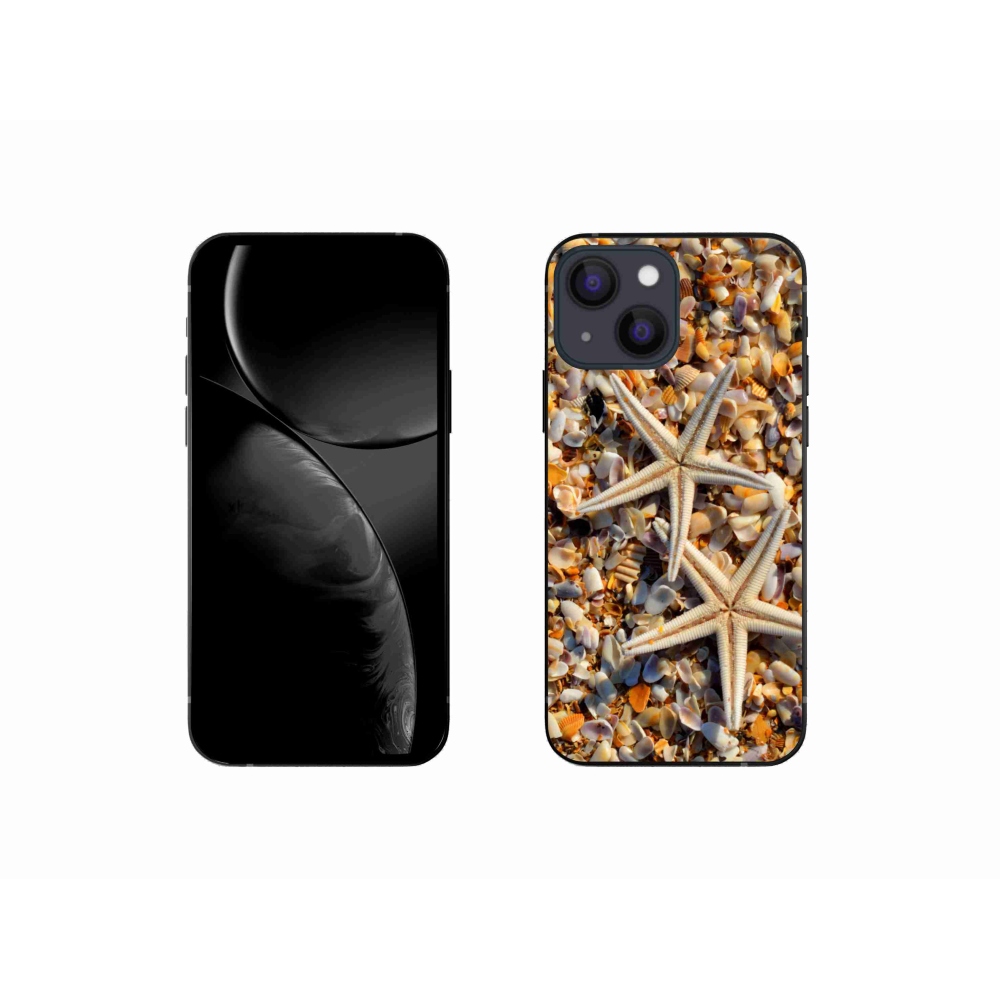 Zselés borítás mmCase iPhone 13 mini 5.4 - tengeri csillaghoz