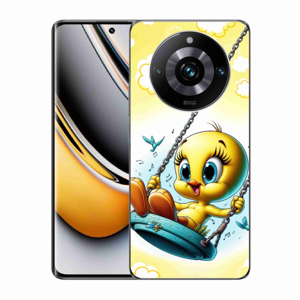 Zselés borítás mmCase a Realme 11 Pro/11 Pro+ készüléken - tweetek