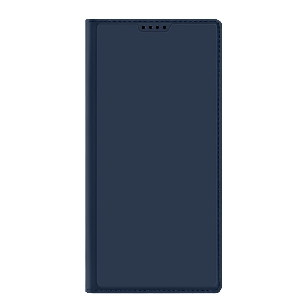 DUX könyvtáska Samsung Galaxy S25 Ultra készülékhez - sötétkék