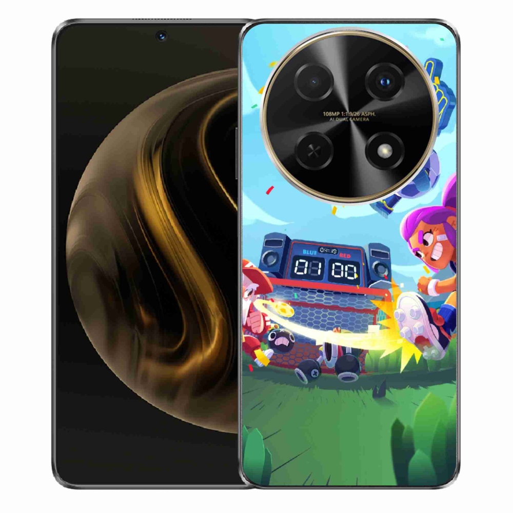 Gél borítás mmCase a Huawei Nova 12i készülékhez - brawl stars 1