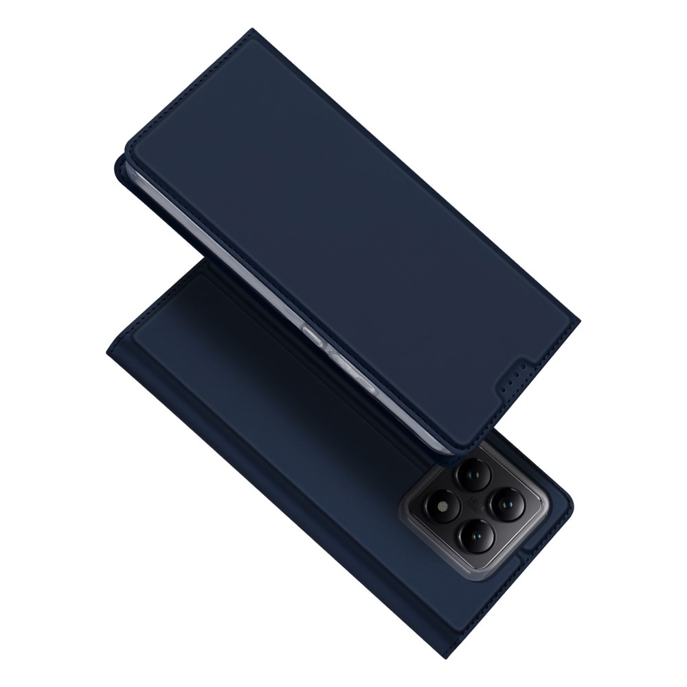 DUX könyvtáska Xiaomi 14T-hez - sötétkék
