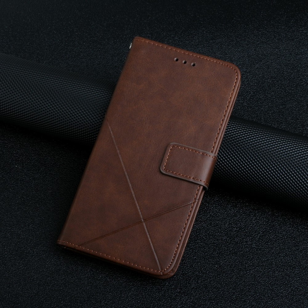 Line book tok Samsung Galaxy A06 4G készülékhez - barna