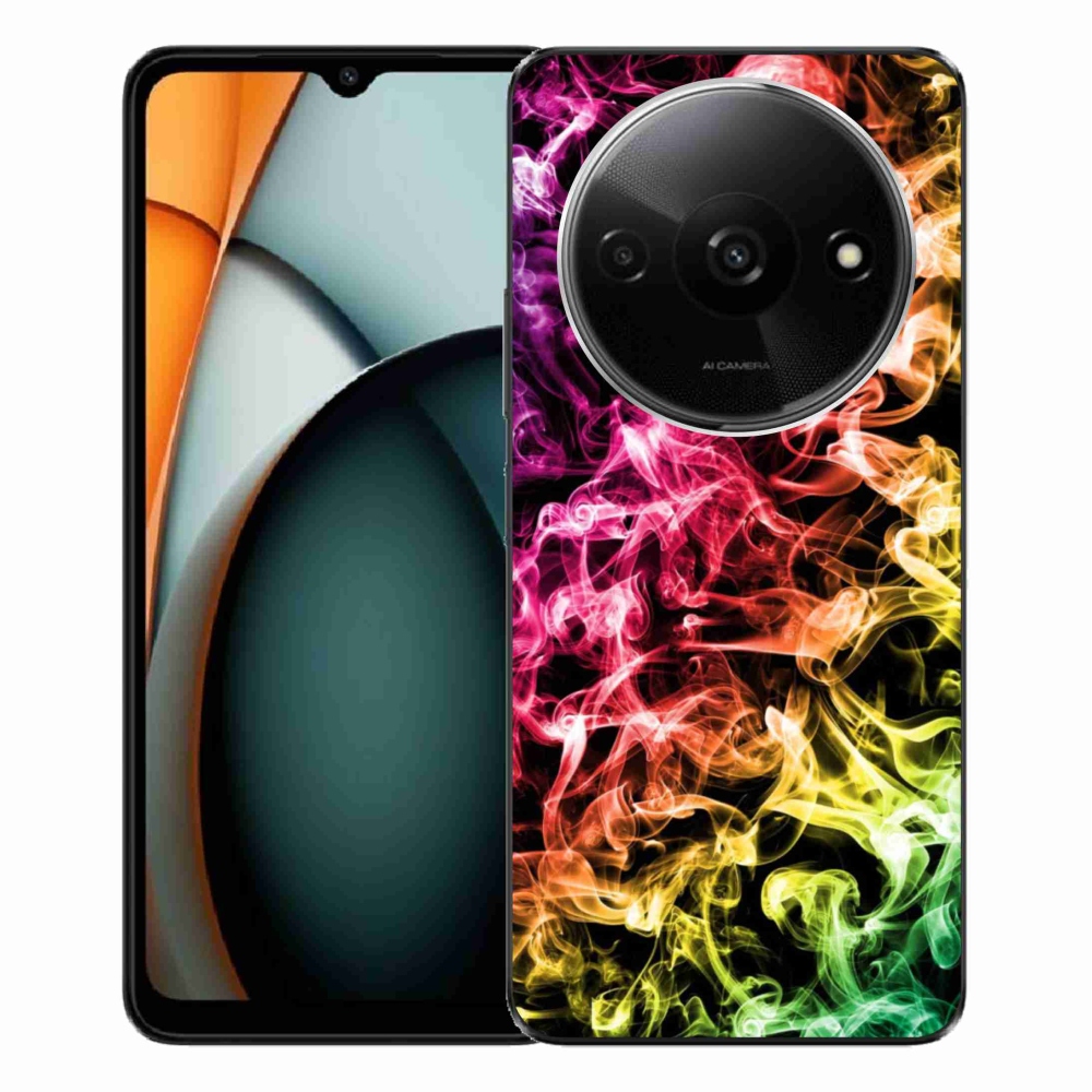 Gél borítás mmCase a Xiaomi Redmi A3-hoz - absztrakt minta 6