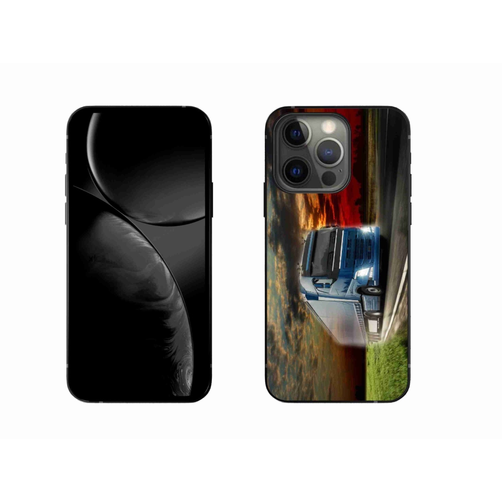 Zselés borítás mmCase iPhone 13 Pro készülékhez - teherautó 4
