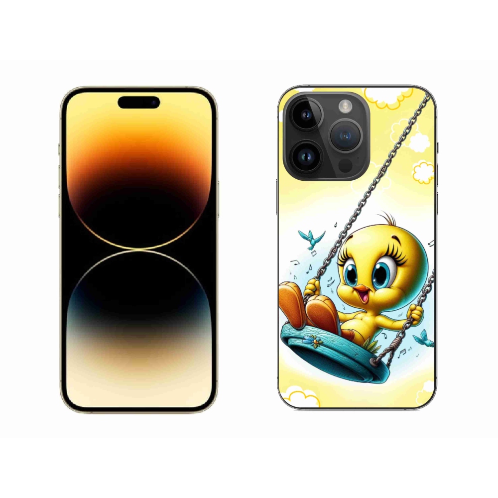 Zselés borítás mmCase iPhone 14 Pro Max 6.7 - tweets iPhone 14 Pro Max készülékhez