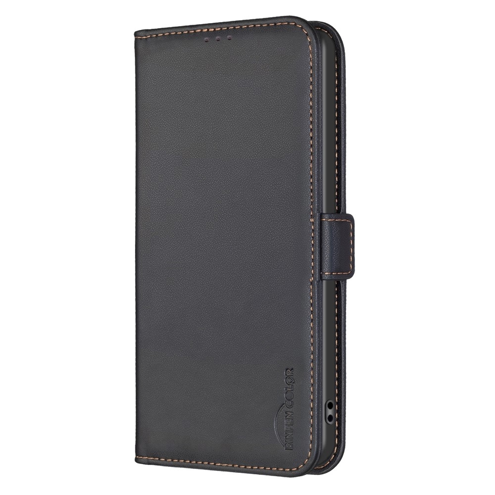 BNF könyvtáska Xiaomi Redmi 13 4G/Poco M6 4G - fekete