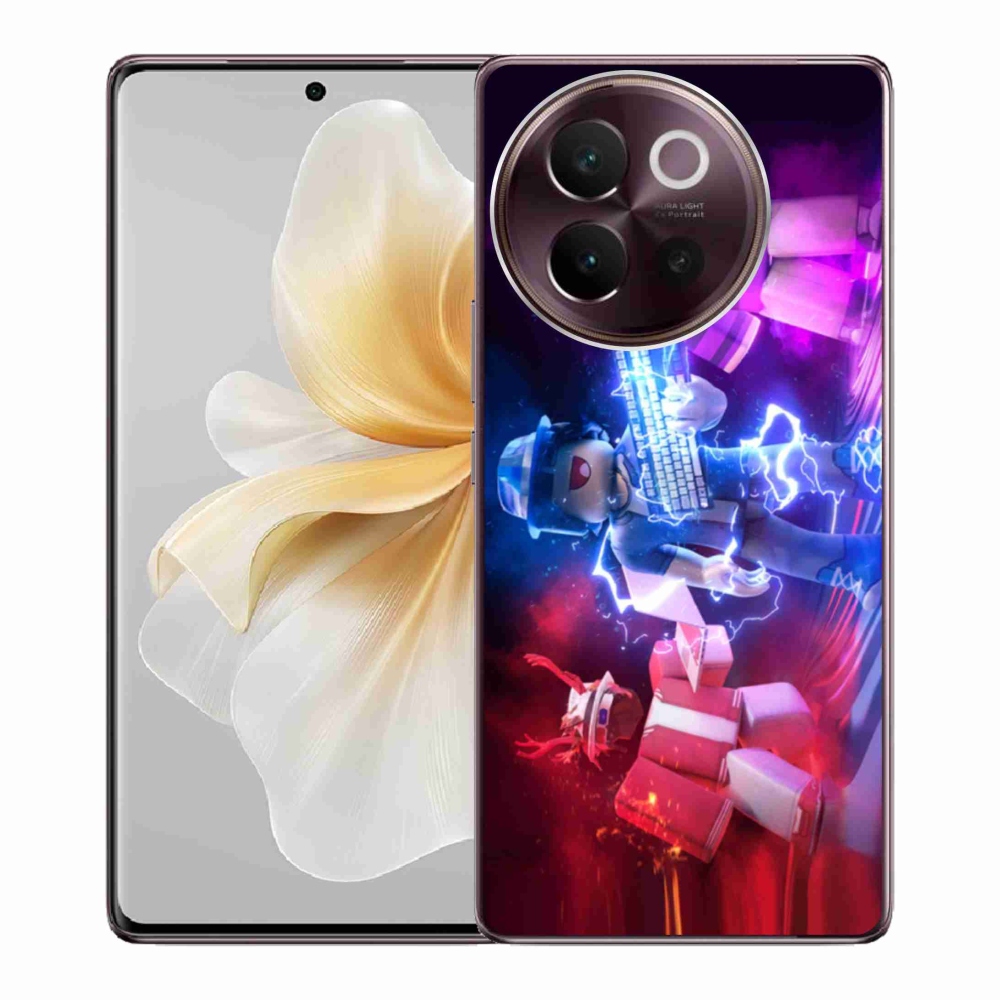 Gél borítás mmCase a Vivo V40 Lite 5G-n - roblox
