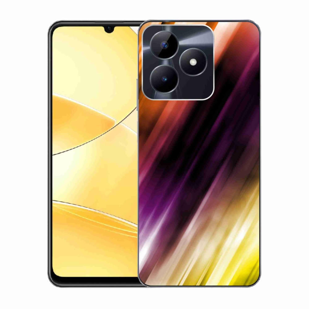 Gél borító mmCase a Realme C51/C53 készülékhez - absztrakt minta 5