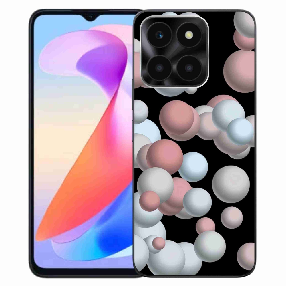 Zselés borítás mmCase a Honor X6a számára - absztrakt motívum 27