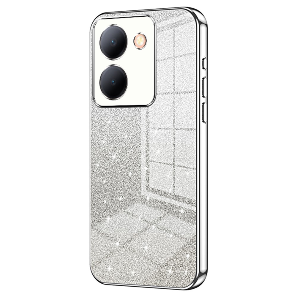 Elektrogél tok Vivo Y36-hoz - ezüst