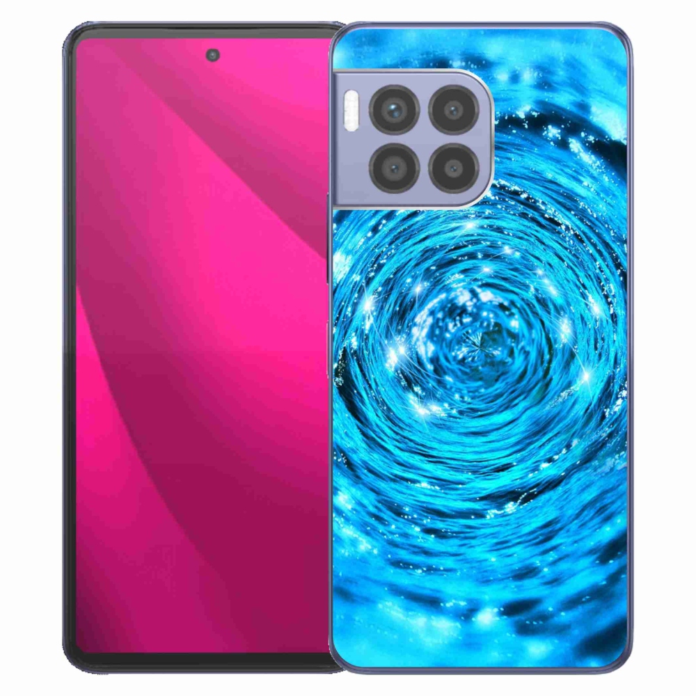 Zselés borítás mmCase a T-Mobile T Phone 2 Pro készülékhez - water vortex