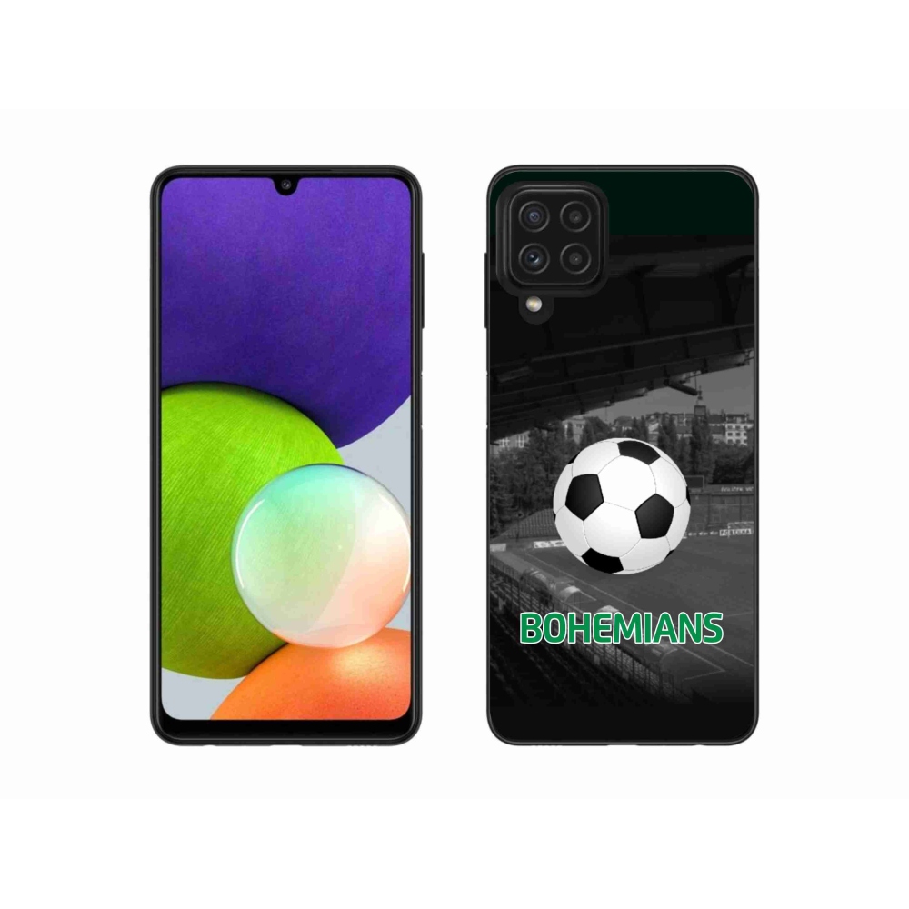 Zselés borítás mmCase Samsung Galaxy A22 4G - bohémek 2