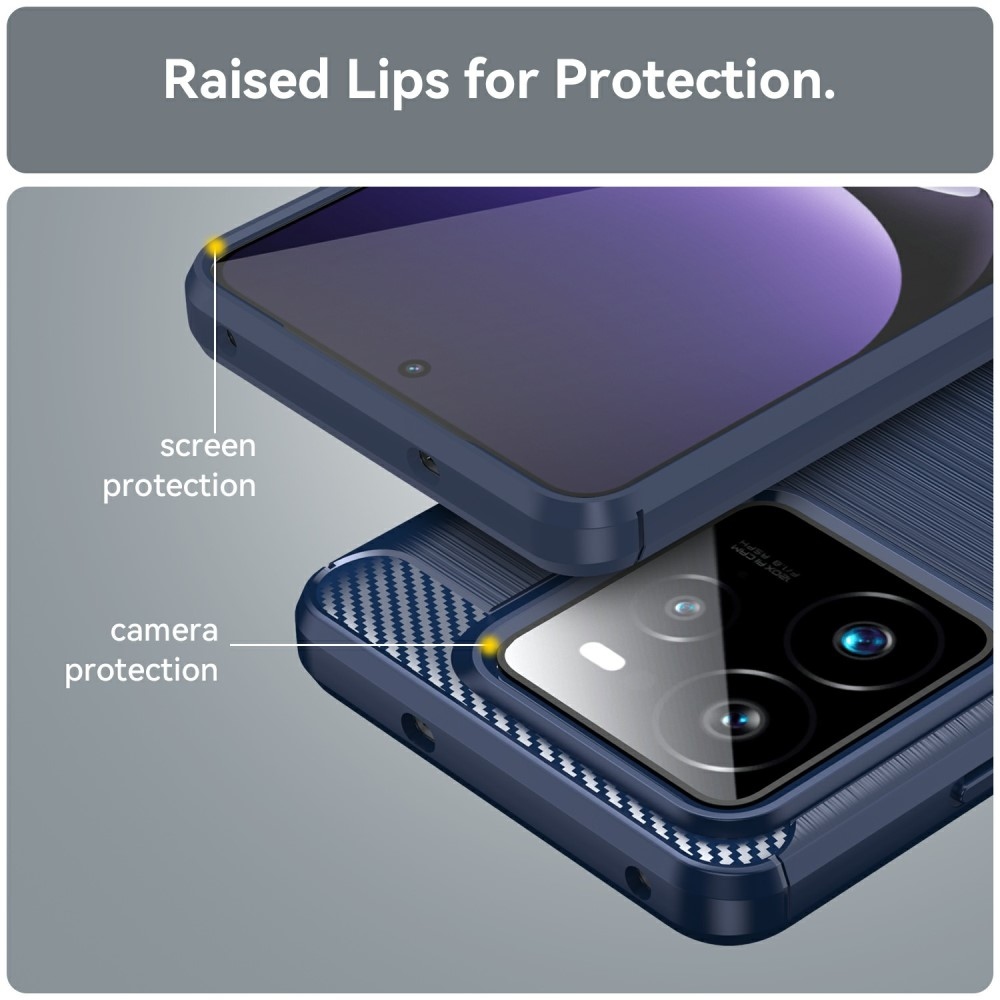 Szénálló zselés tok a Realme GT 7 Pro 5G készülékhez - kék