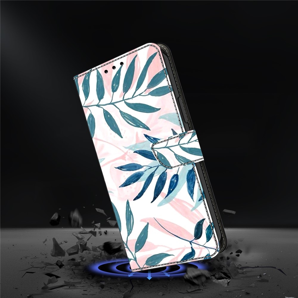Határozottan könyves tok Samsung Galaxy A17 5G/A26 5G - rajzfilm virágokkal