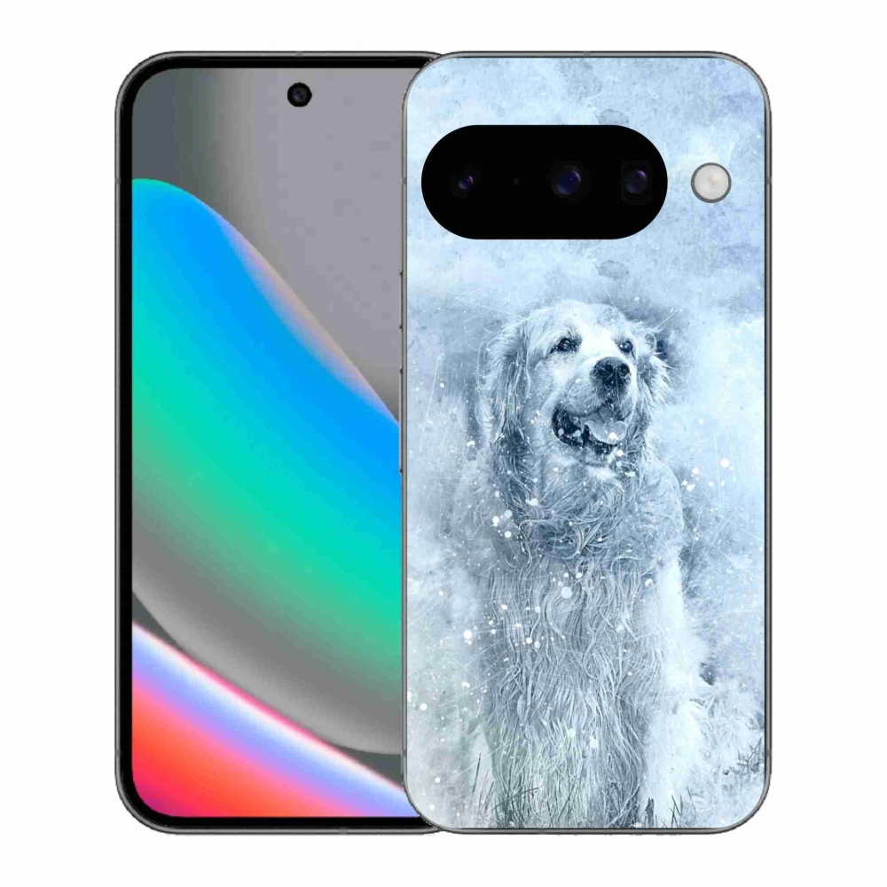 Gél borítás mmCase a Google Pixel 10 számára - retriever
