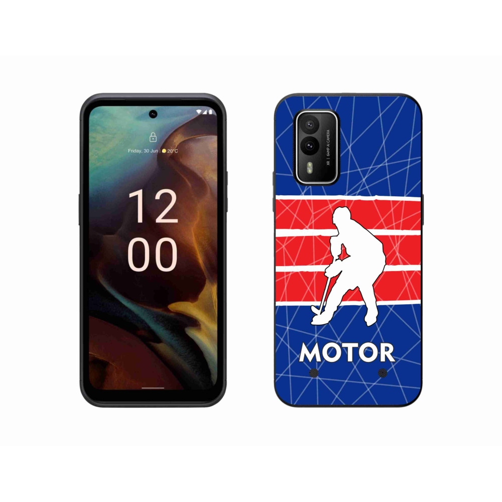 Gélburkolat mmCase a Nokia XR21 készülékhez - Motor