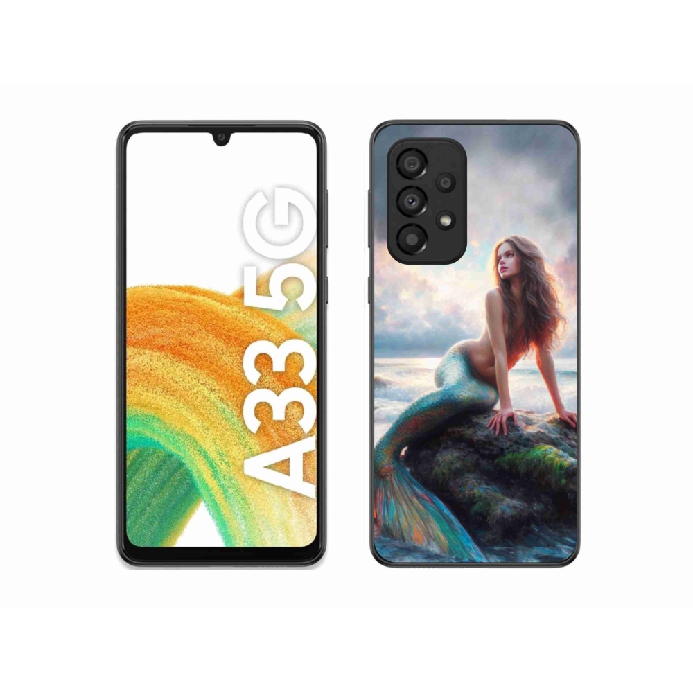 Zselés borítás mmCase Samsung Galaxy A33 5G - sellő