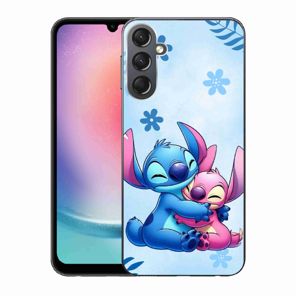 Zselés borítás mmCase Samsung Galaxy A24 készülékhez - öltés 1