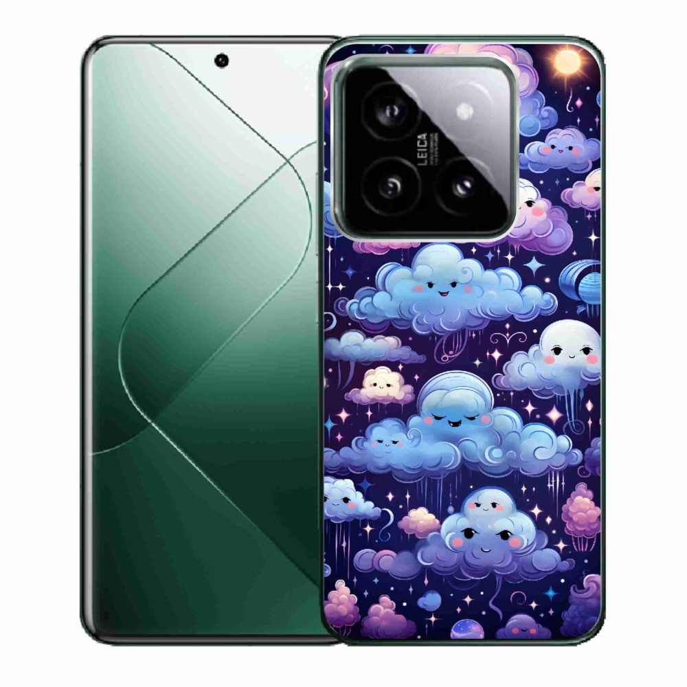 Gél borítás mmCase a Xiaomi 14 - felhőkhöz