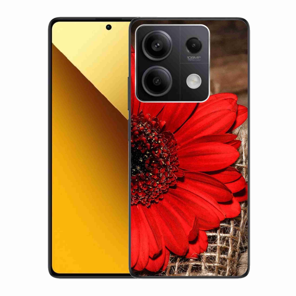 Gél borítás mmCase a Xiaomi Redmi Note 13 5G-hez - gerbera