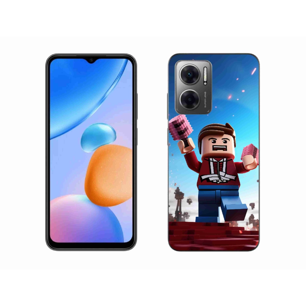Gél borítás mmCase a Xiaomi Redmi 10 5G-hez - roblox 2