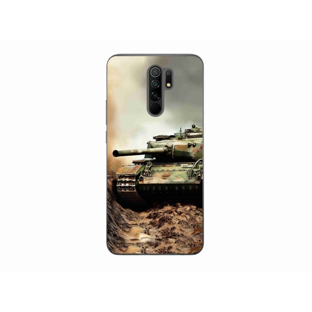 Gél borítás mmCase a Xiaomi Redmi 9 - tankhoz