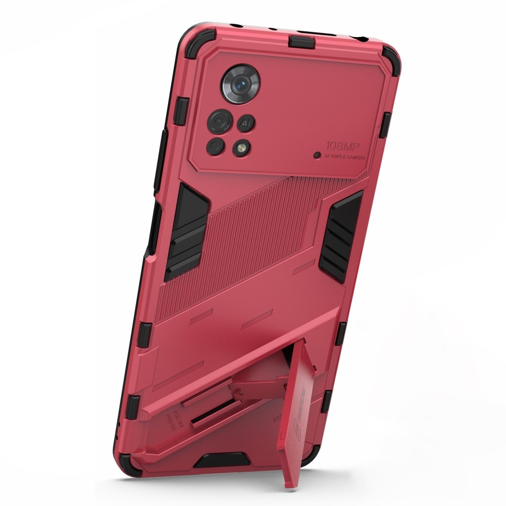 Tartós borítás Xiaomi Poco X4 Pro 5G - rózsaszínű