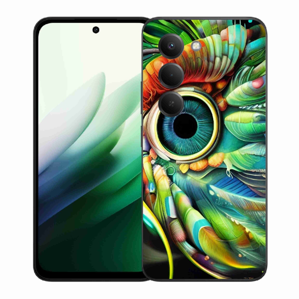 Gél borítás mmCase a Xiaomi Redmi 15 5G számára - absztrakt motívum 18