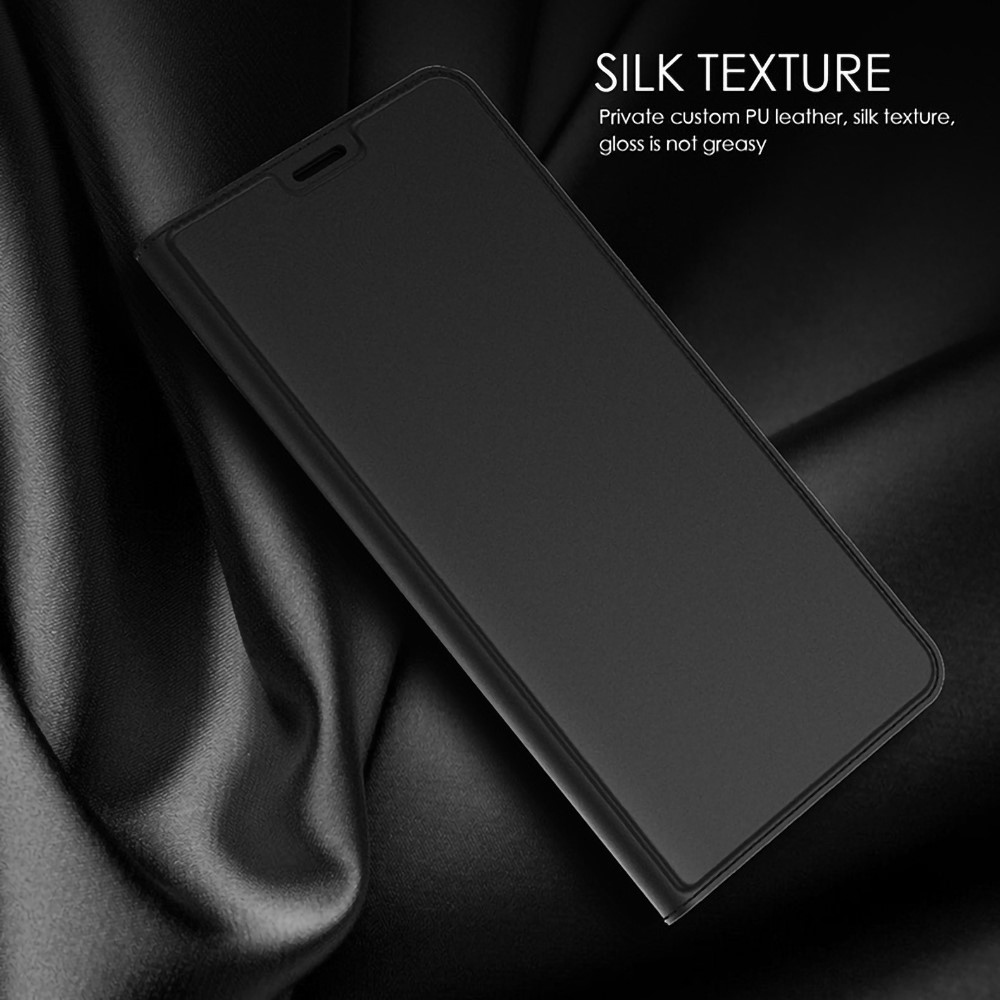 DUX könyvtáska a Vivo V29 Lite 5G készülékhez - fekete
