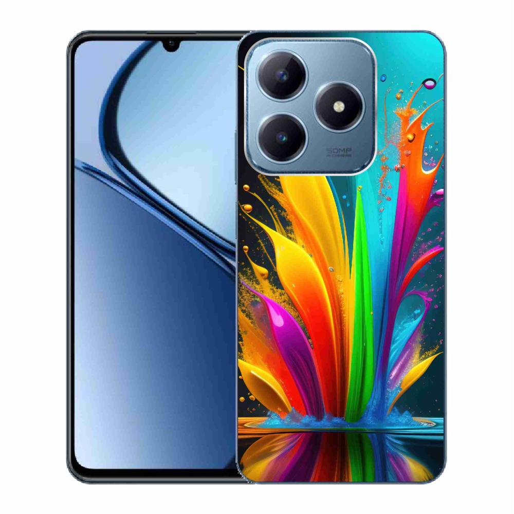 Gel Cover mmCase mmCase for Realme C63 - absztrakt motívum 1