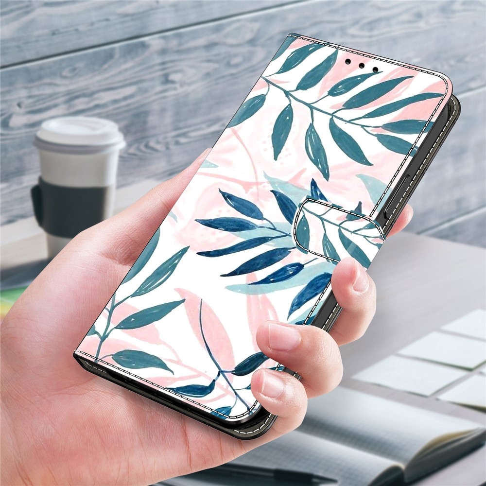 Határozottan könyves tok Samsung Galaxy A17 5G/A26 5G - rajzfilm virágokkal